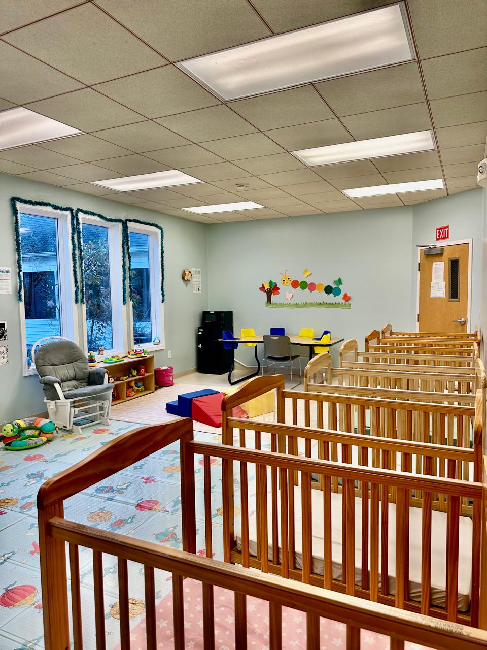 Infant room environment 1