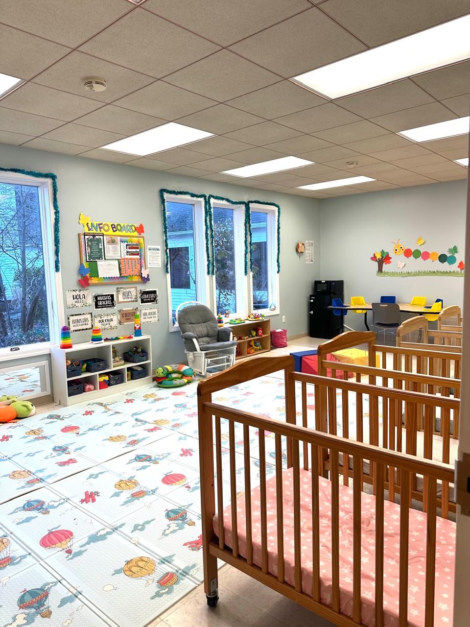 Infant room environment 2