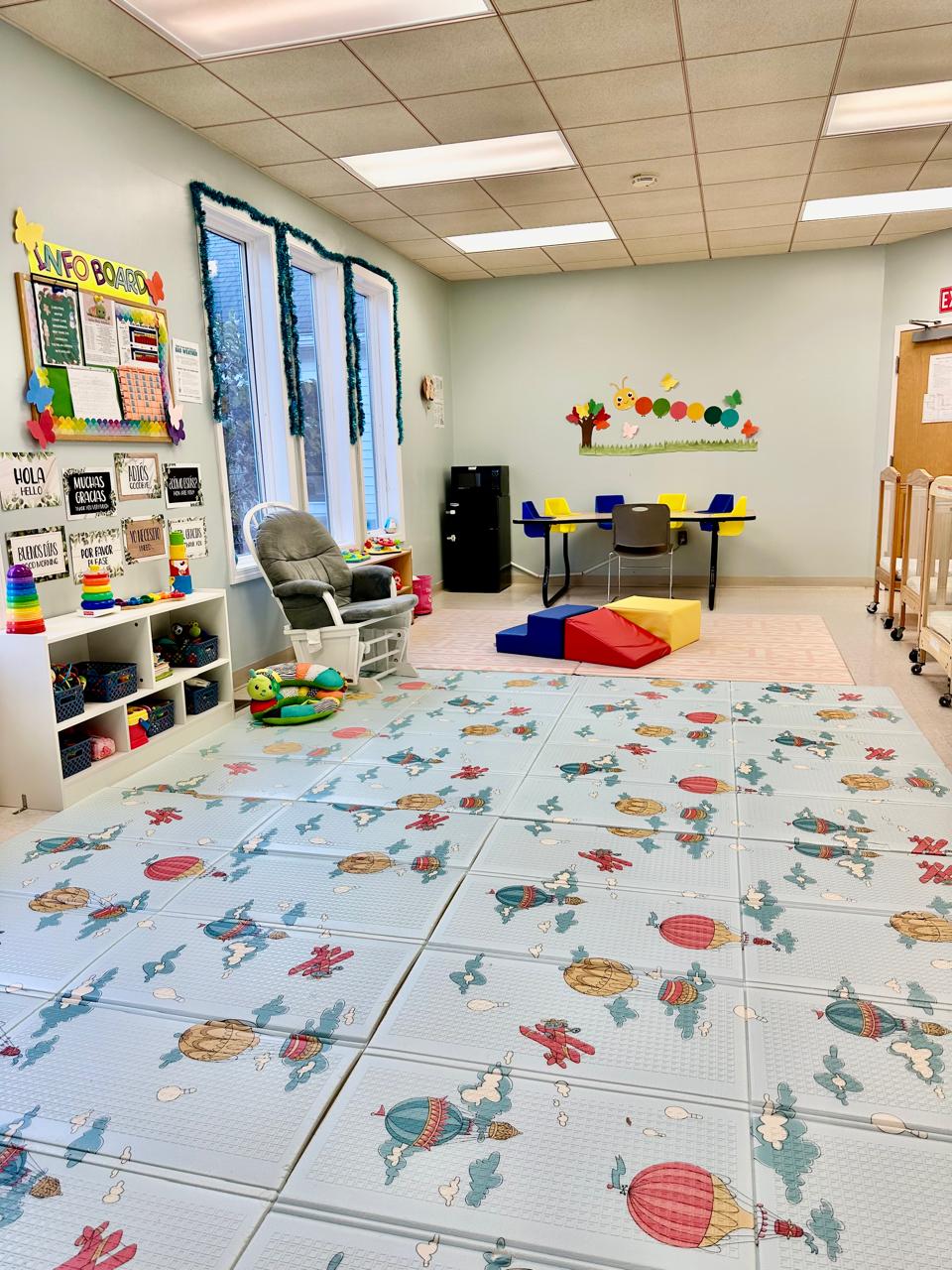 Infant room environment 3