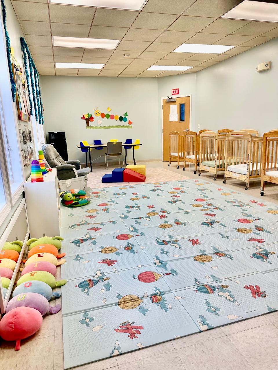 Infant room environment 4