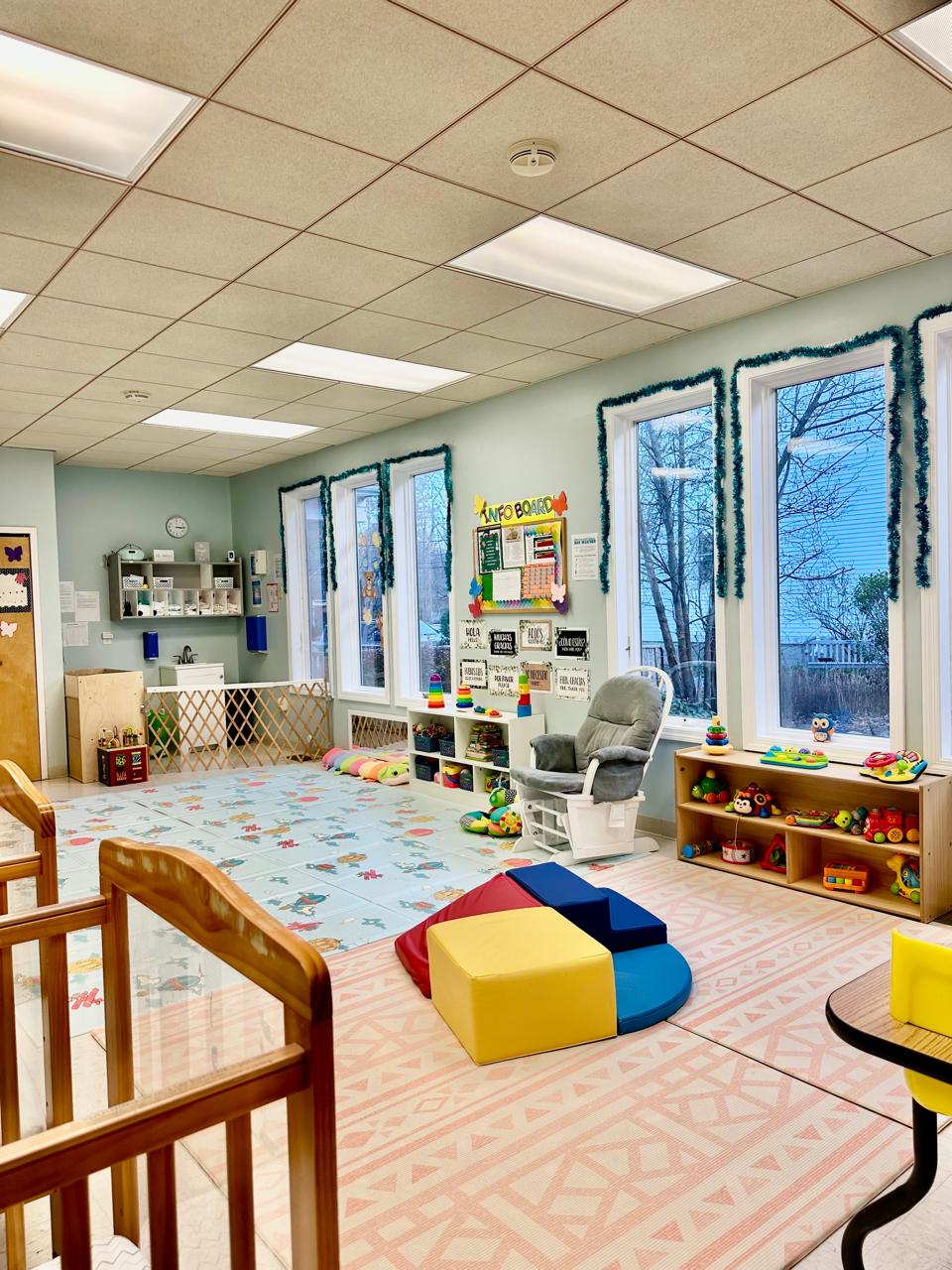 Infant room environment 6