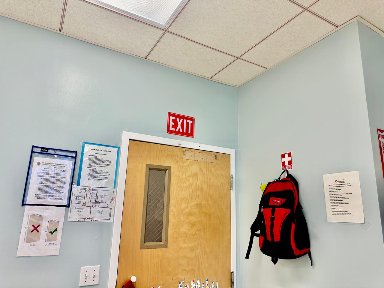 Infant room environment 9