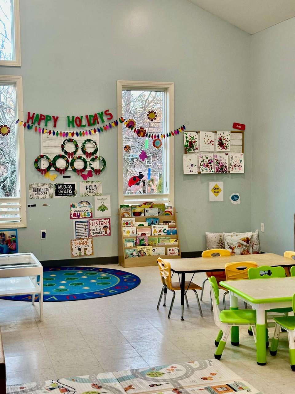 Toddler room environment 1