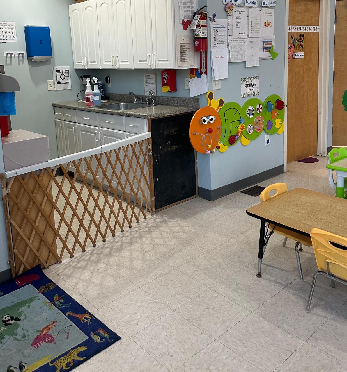 Toddler room environment 11