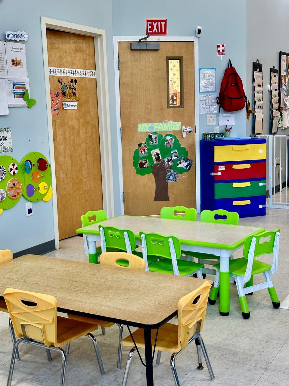 Toddler room environment 12