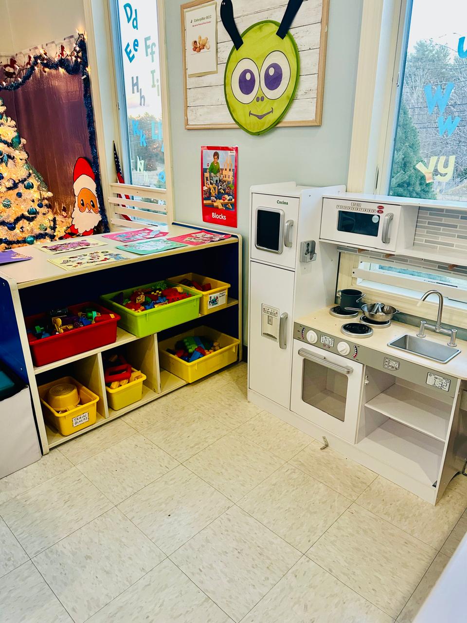 Toddler room environment 13