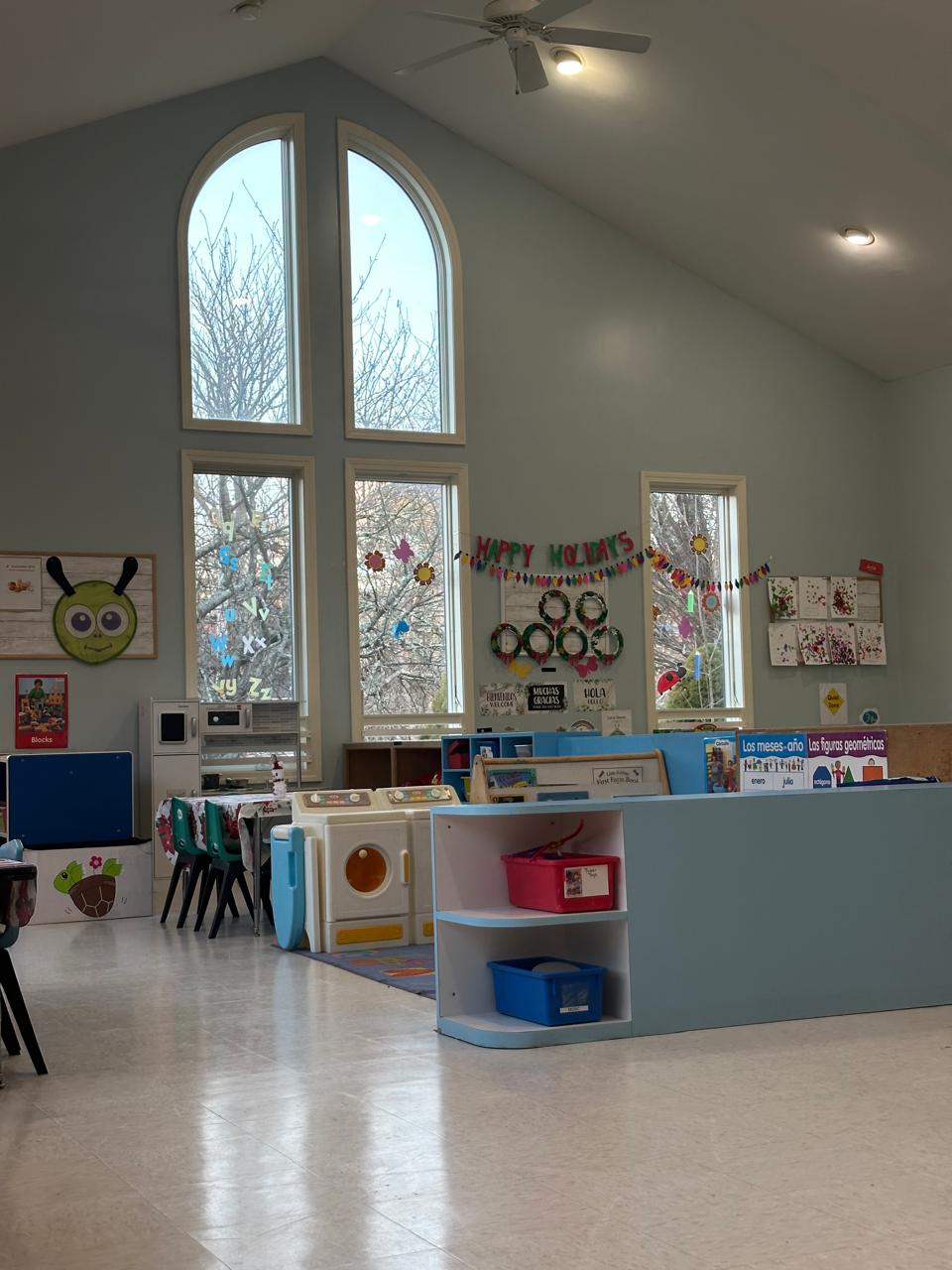Toddler room environment 2