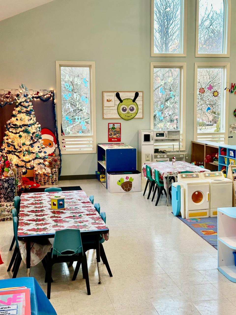 Toddler room environment 4