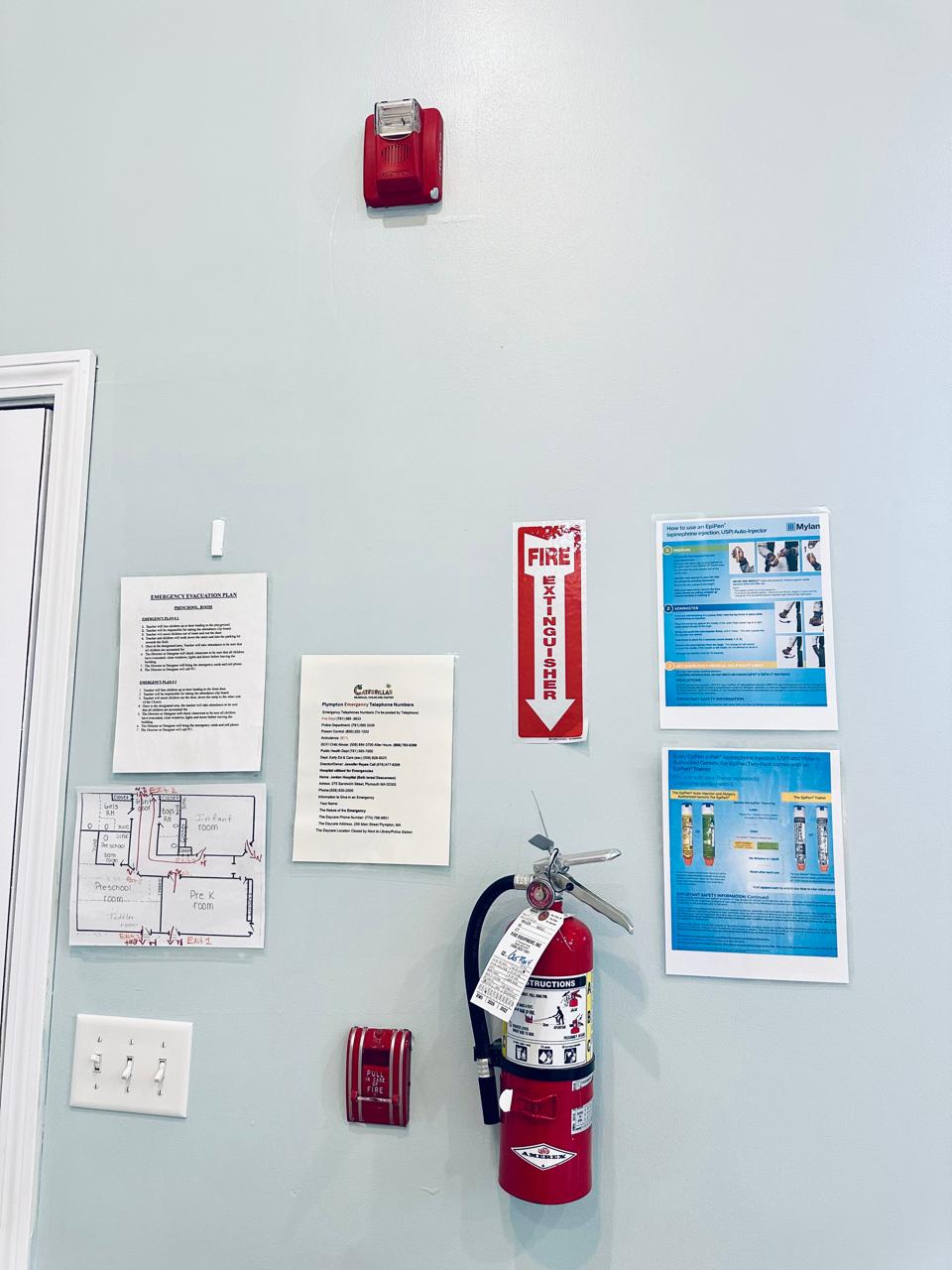 Toddler room environment 5