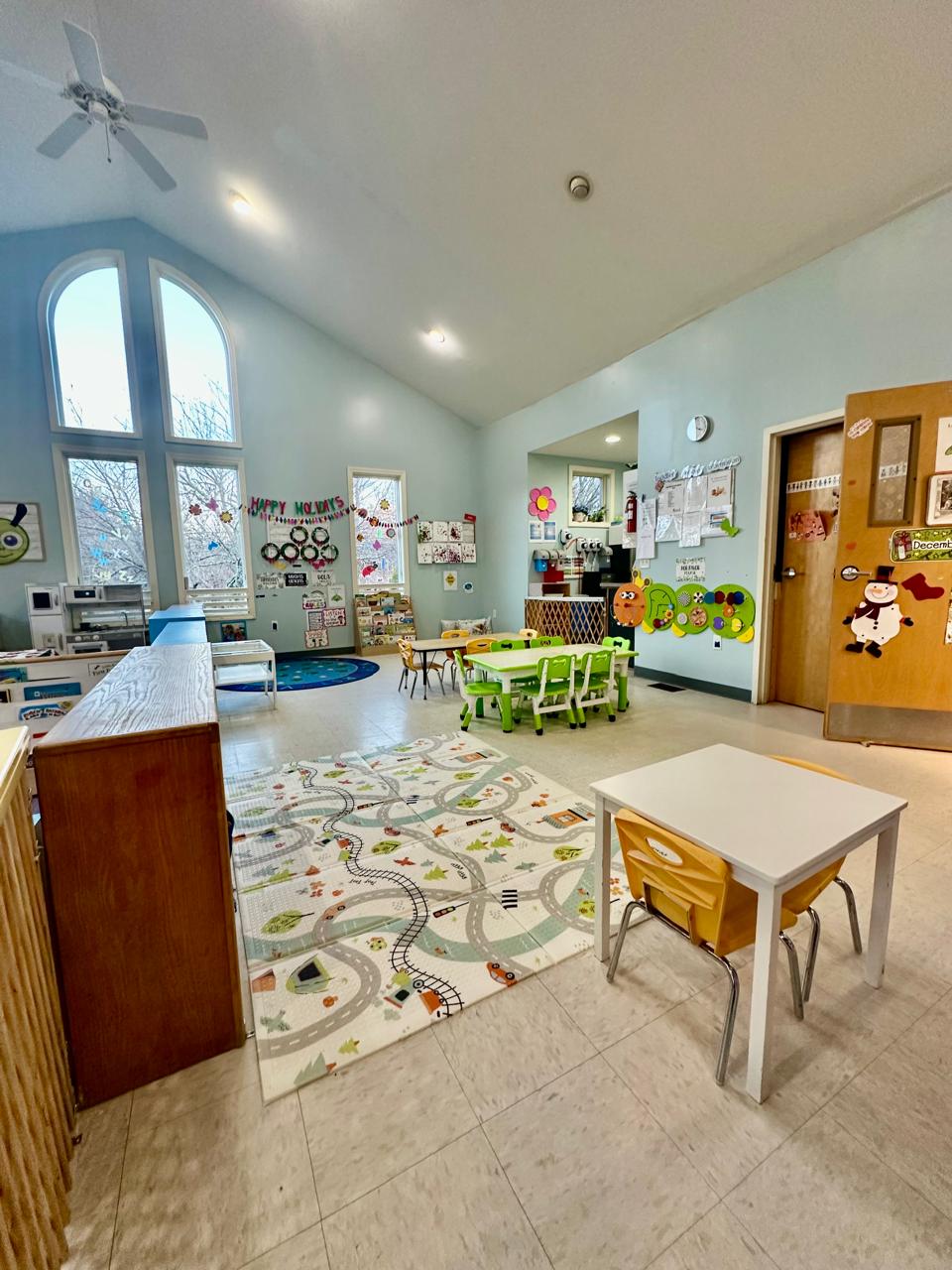 Toddler room environment 6