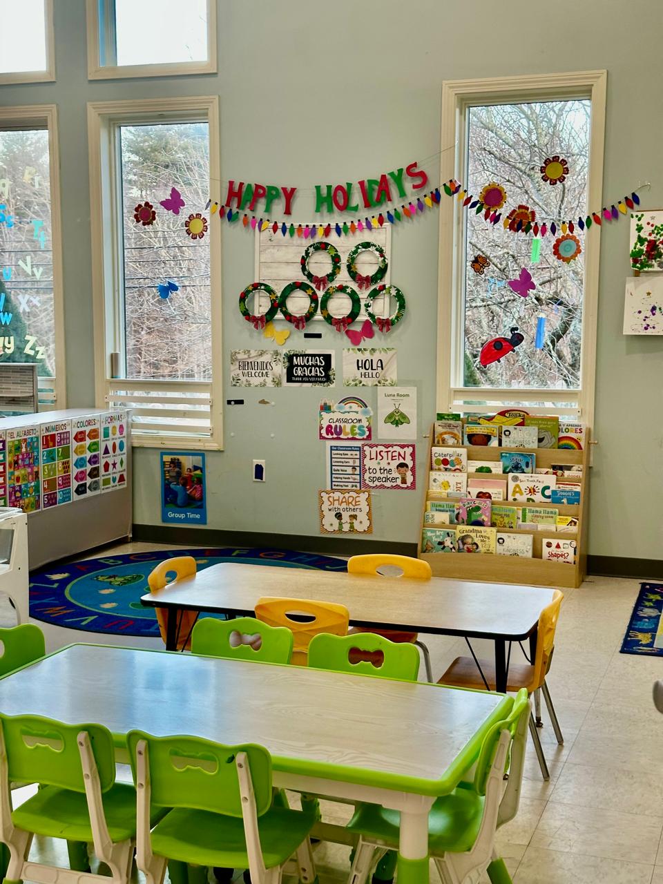 Toddler room environment 7