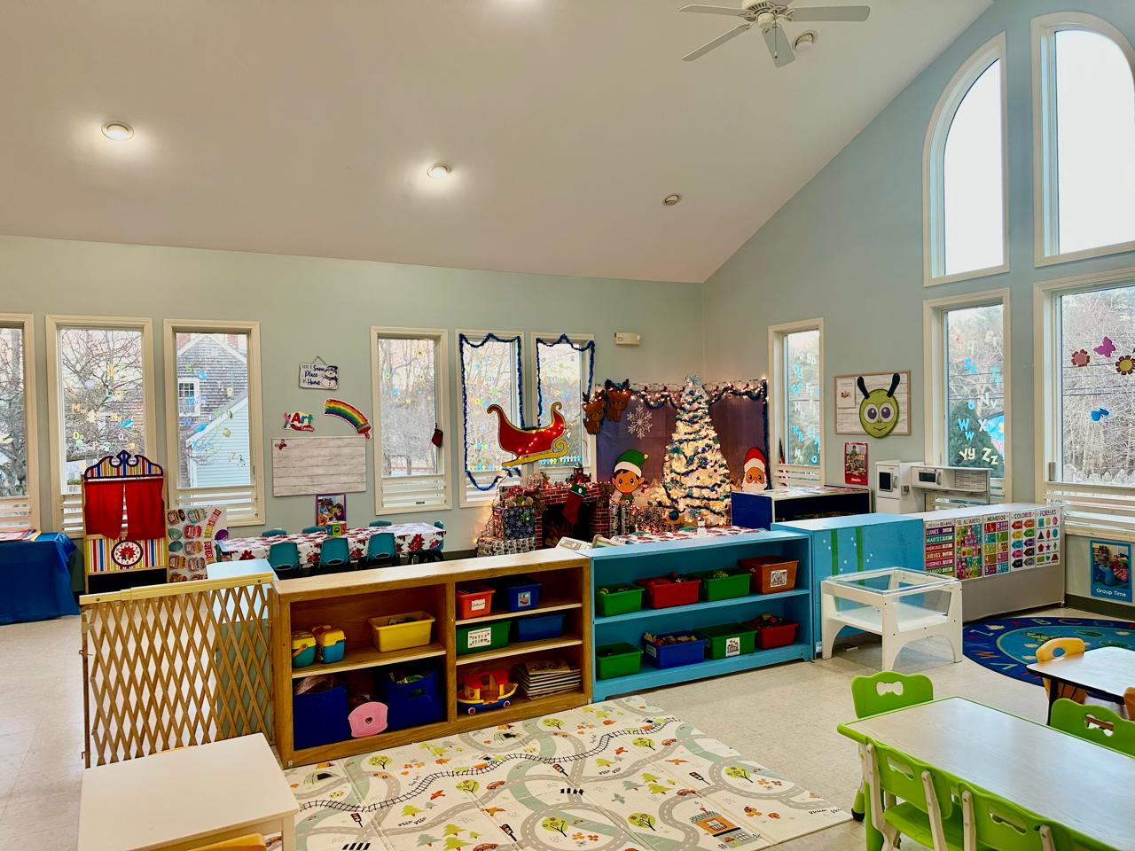 Toddler room environment 8