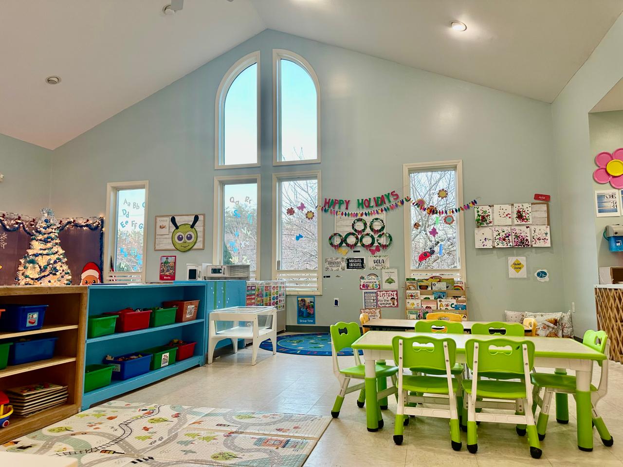 Toddler room environment 9